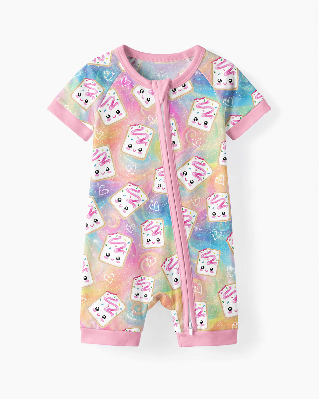 Kawaii Sprinkle Pastry  Bamboo Shorty Zippy