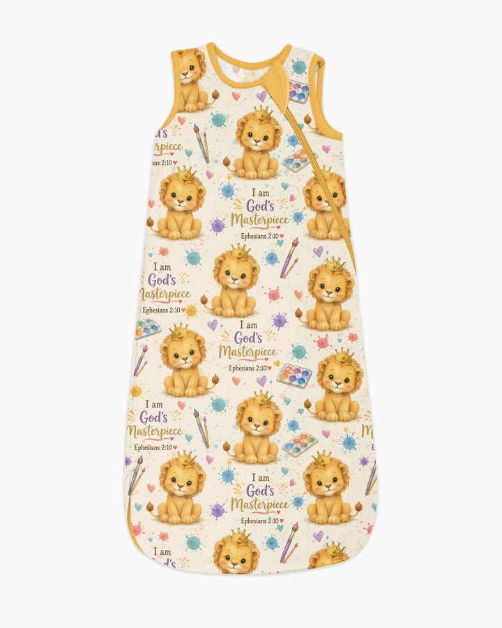 I Am God's Masterpiece Bamboo Sleep Bag