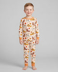 Spooky Dachshund Bamboo Two Piece Long Sleeve Pajama Set