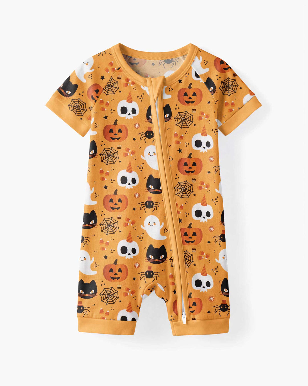 Halloween Party Bamboo Shorty Zippy