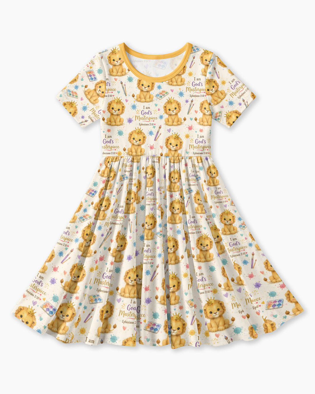 Vorlage Bambus Twirl Kleid
