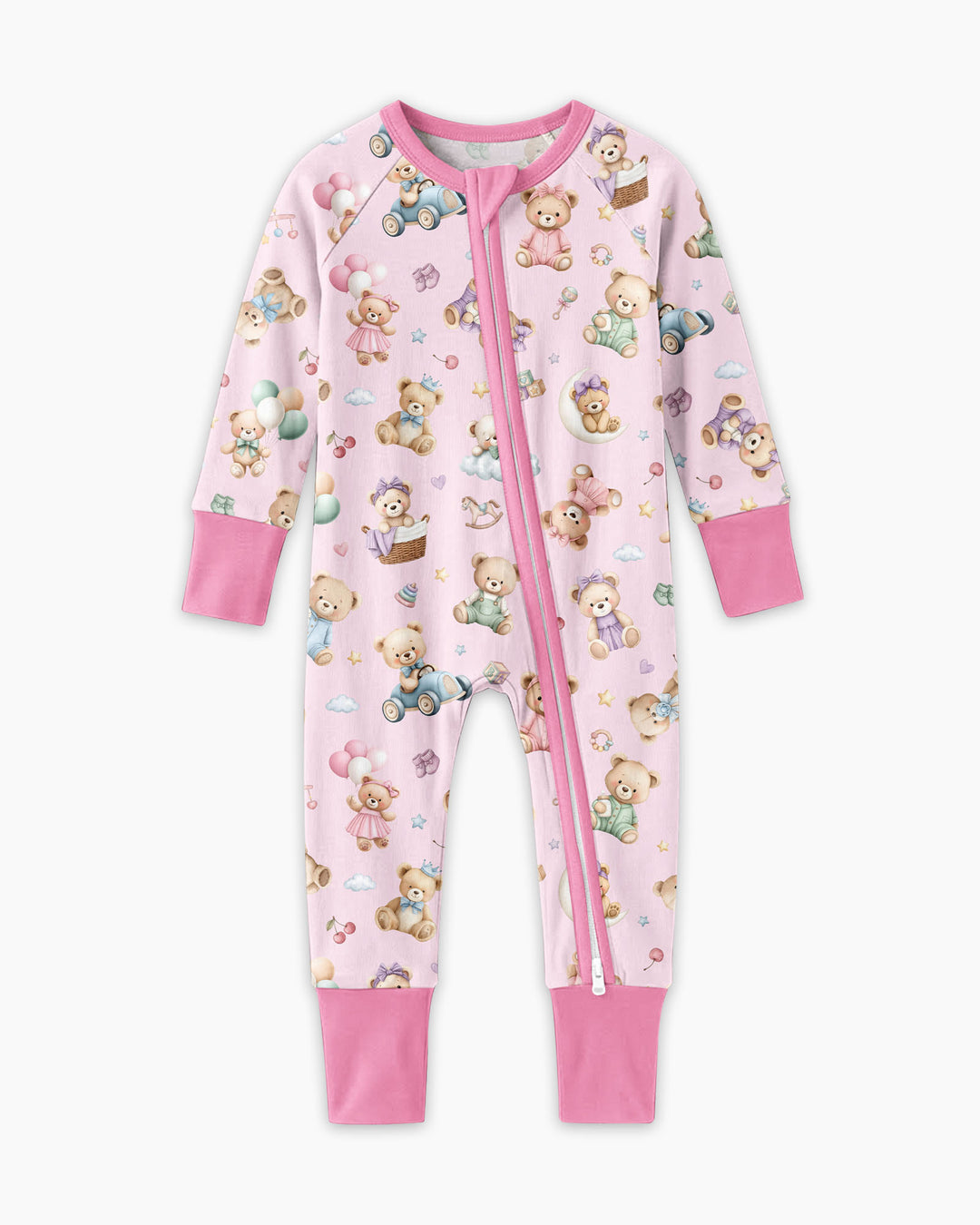Kawaii Teddy Bamboo Convertible Zippy