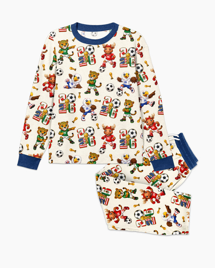 Vorlage Bambus-Pyjama-Set für Herren