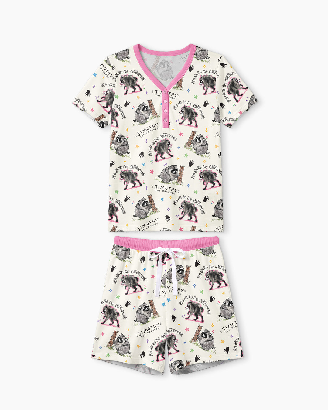 It's Okay to be Jimothy Bamboo Women Short Pajama Set