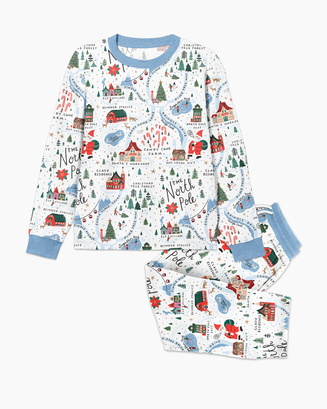 Vorlage Bambus-Pyjama-Set für Herren