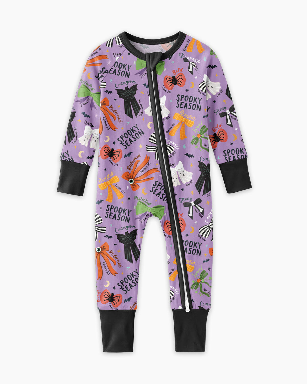 Spooky Bows Spooky Season Bamboo Convertible Zippy