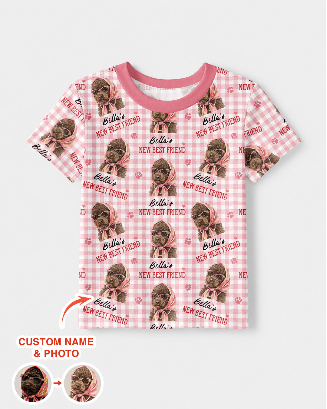 New Best Friend Bamboo Crewneck T-Shirt