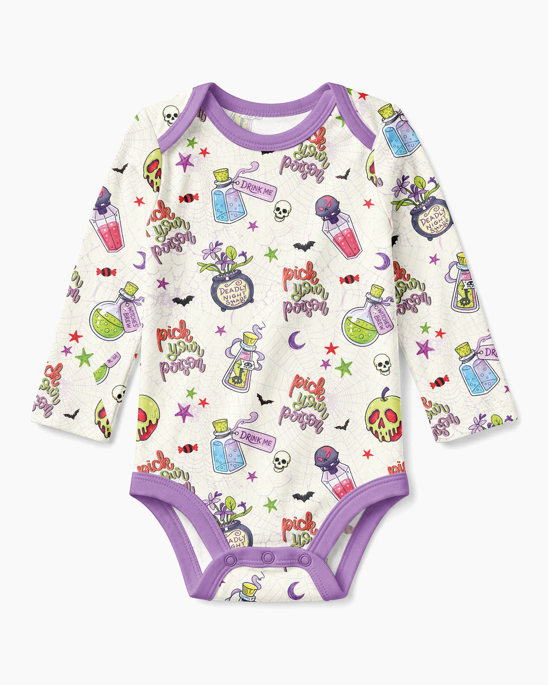 Pick Your Poison Bamboo Bodysuit