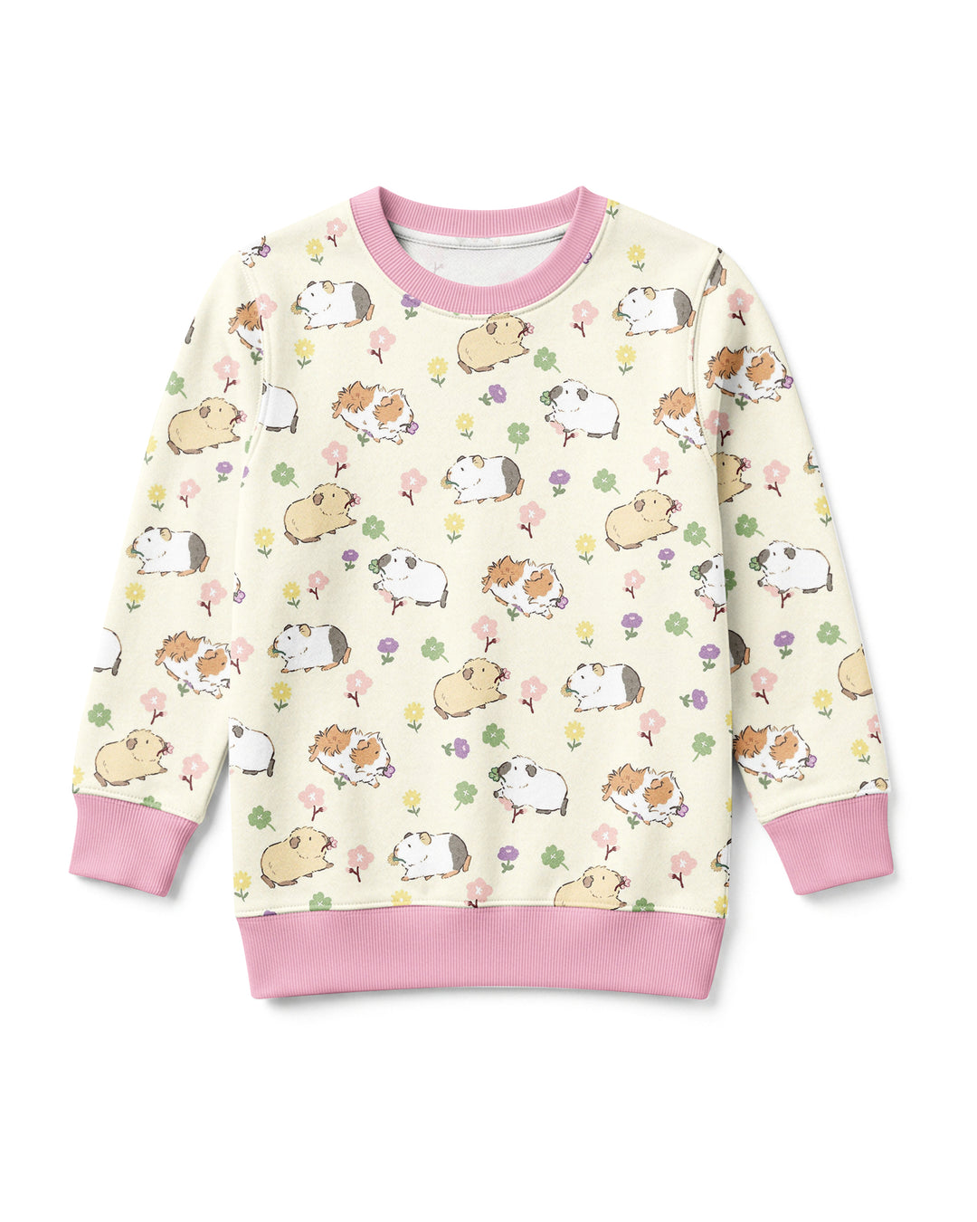 Guinea Pig Garden Bamboo Crewneck Sweatshirt