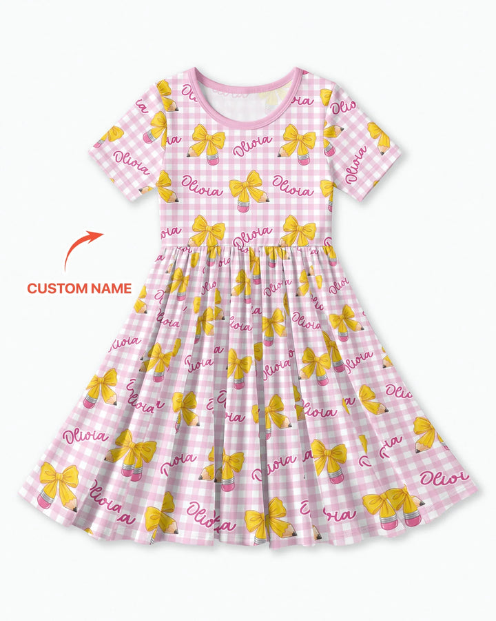 Vorlage Bambus Twirl Kleid