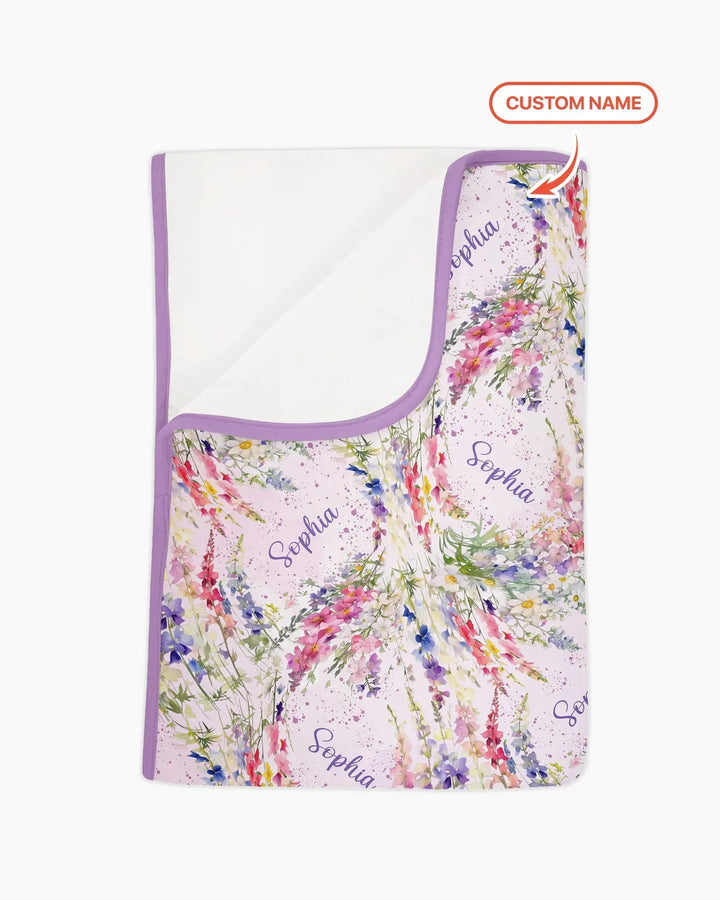 Vorlage Quilt Decke