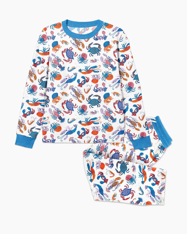 Vorlage Herren-Pyjama-Set