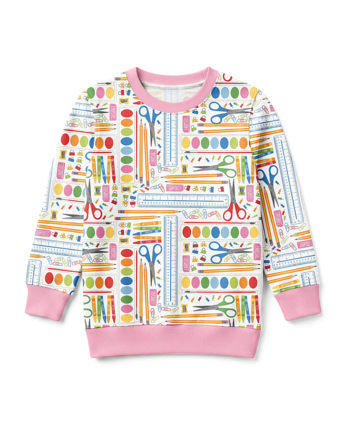 Craft Corner Bamboo Crewneck Sweatshirt