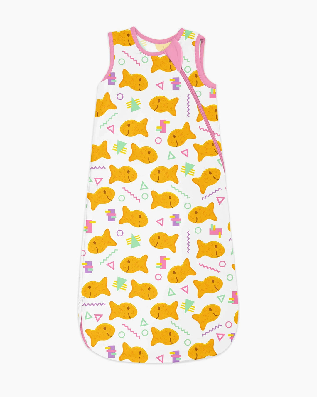 Cheesy Fishies Family Matching Bamboo Sleep Bag