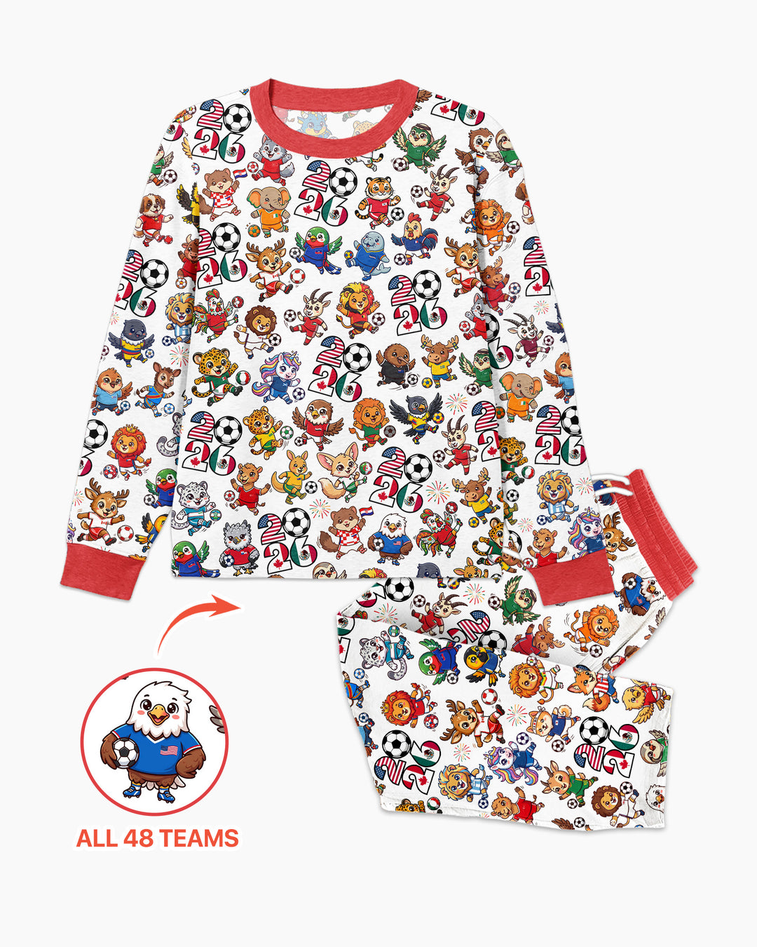 Vorlage Bambus-Pyjama-Set für Herren