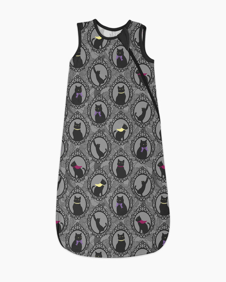 Midnight Cat Parade Bamboo Sleep Bag