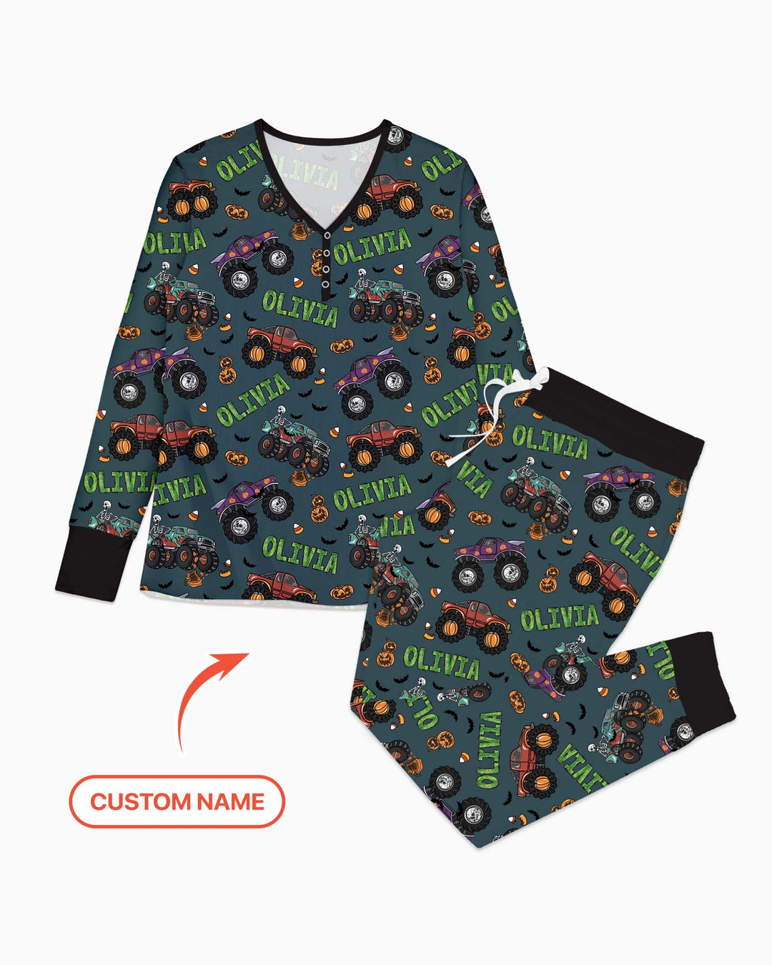 Vorlage Bambus Damen Pyjama Set