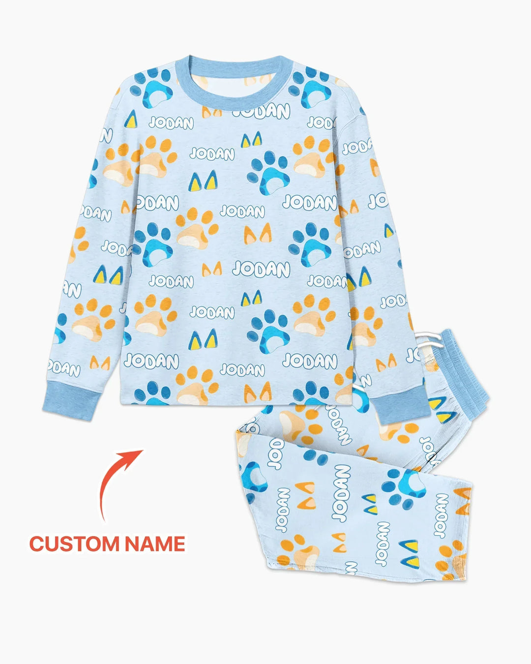 Vorlage Benutzerdefiniertes Herren-Pyjama-Set