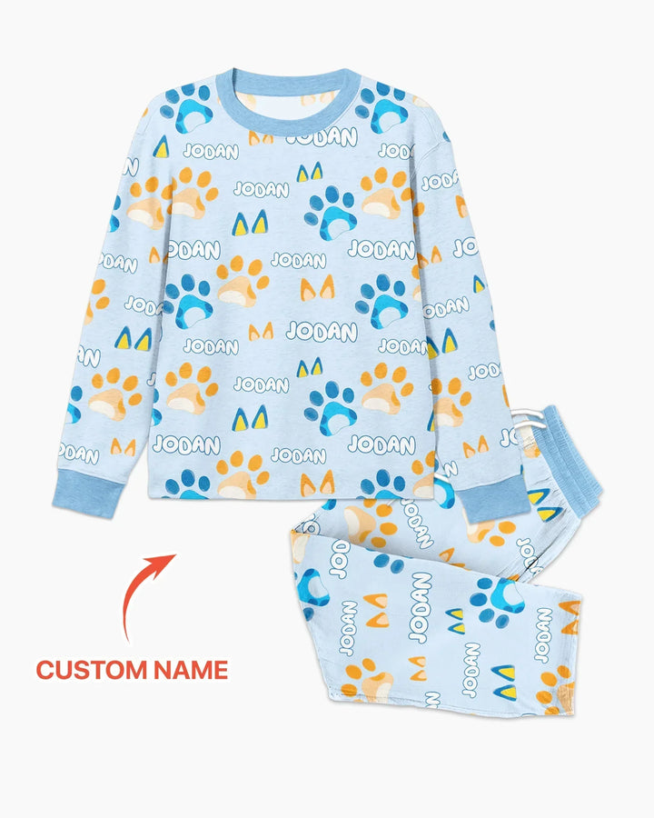 Vorlage Benutzerdefiniertes Herren-Pyjama-Set