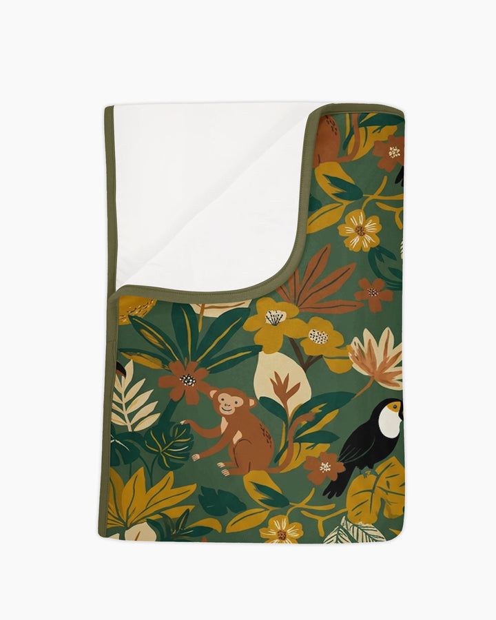 Forest Tales Bamboo Blanket