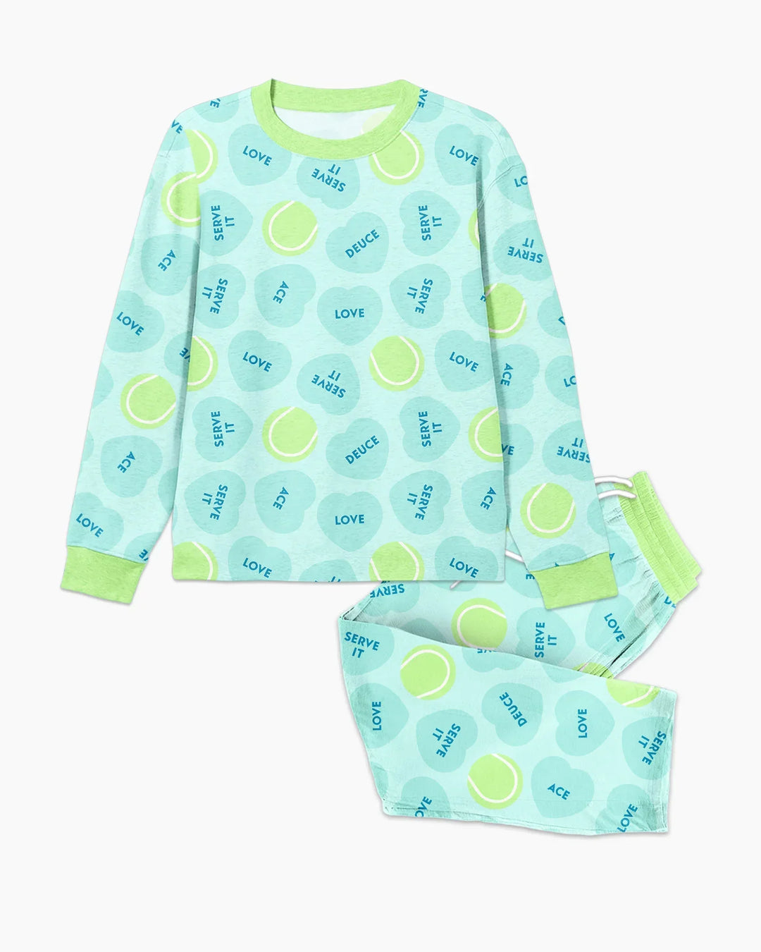 Vorlage Bambus-Pyjama-Set für Herren