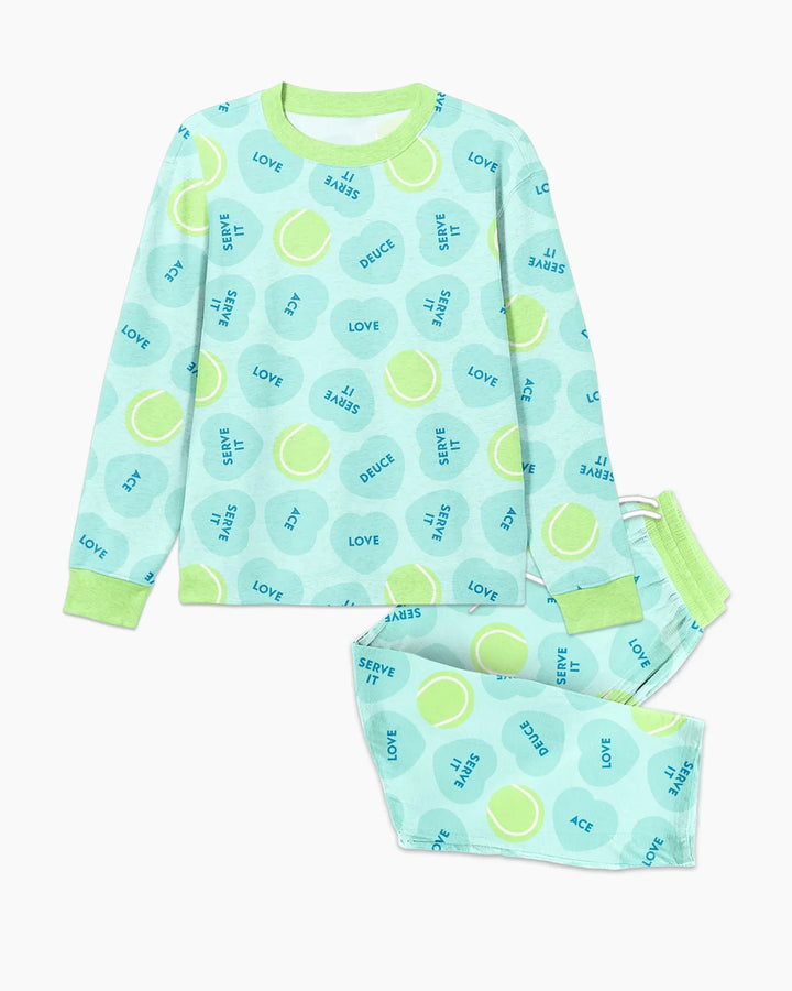 Vorlage Bambus-Pyjama-Set für Herren