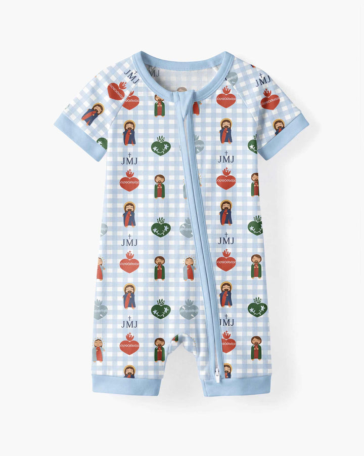 Holy Family Bamboo Shorty Zippy