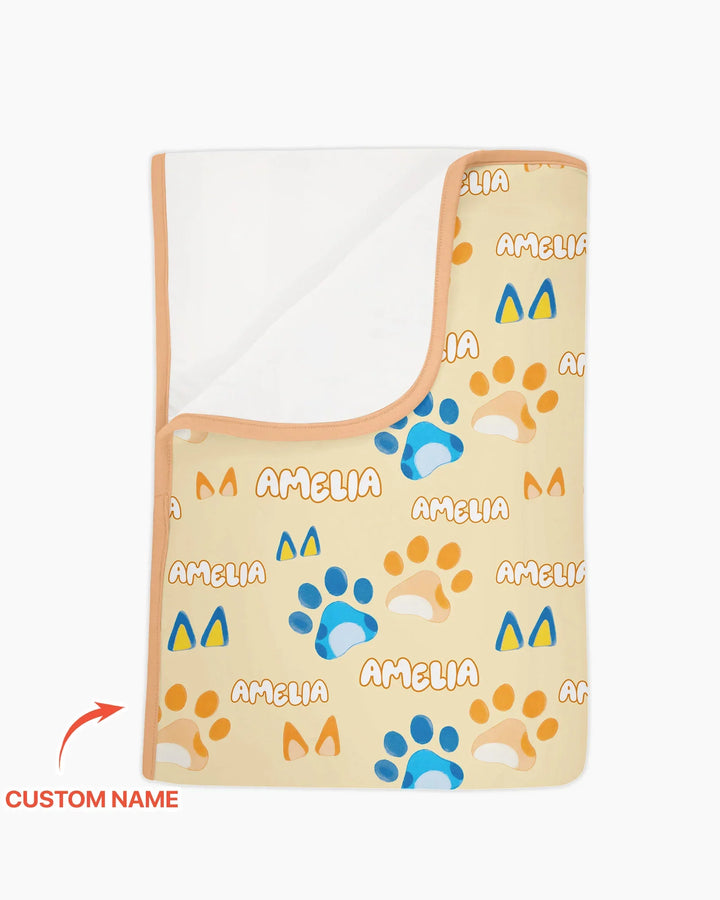 Vorlage Quilt Decke
