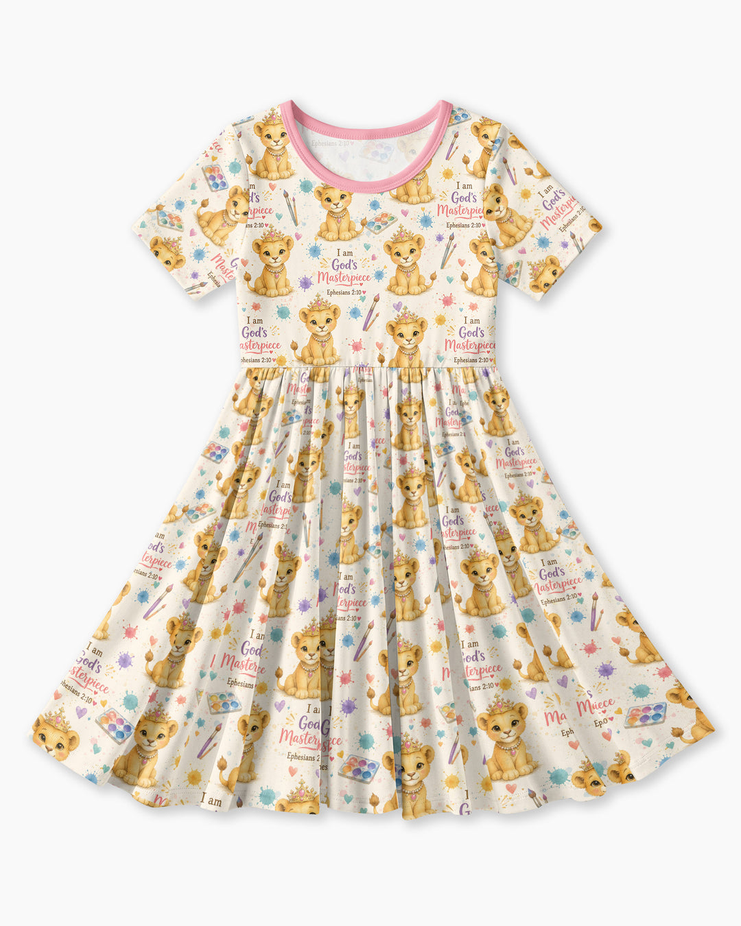 Vorlage Bambus Twirl Kleid