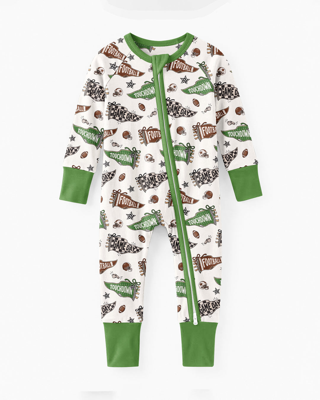 Touchdown Season Bamboo Convertible Zippy