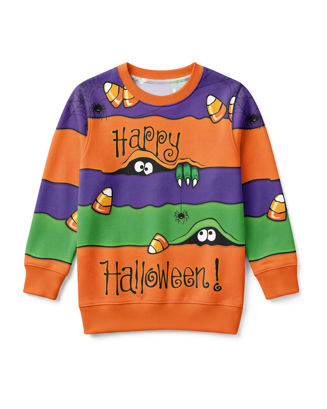 Happy Halloween Bamboo Crewneck Sweatshirt
