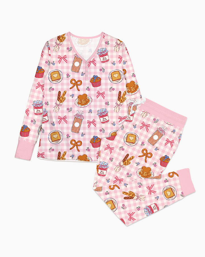 Cottage Pinic Bamboo Women Pajama Set