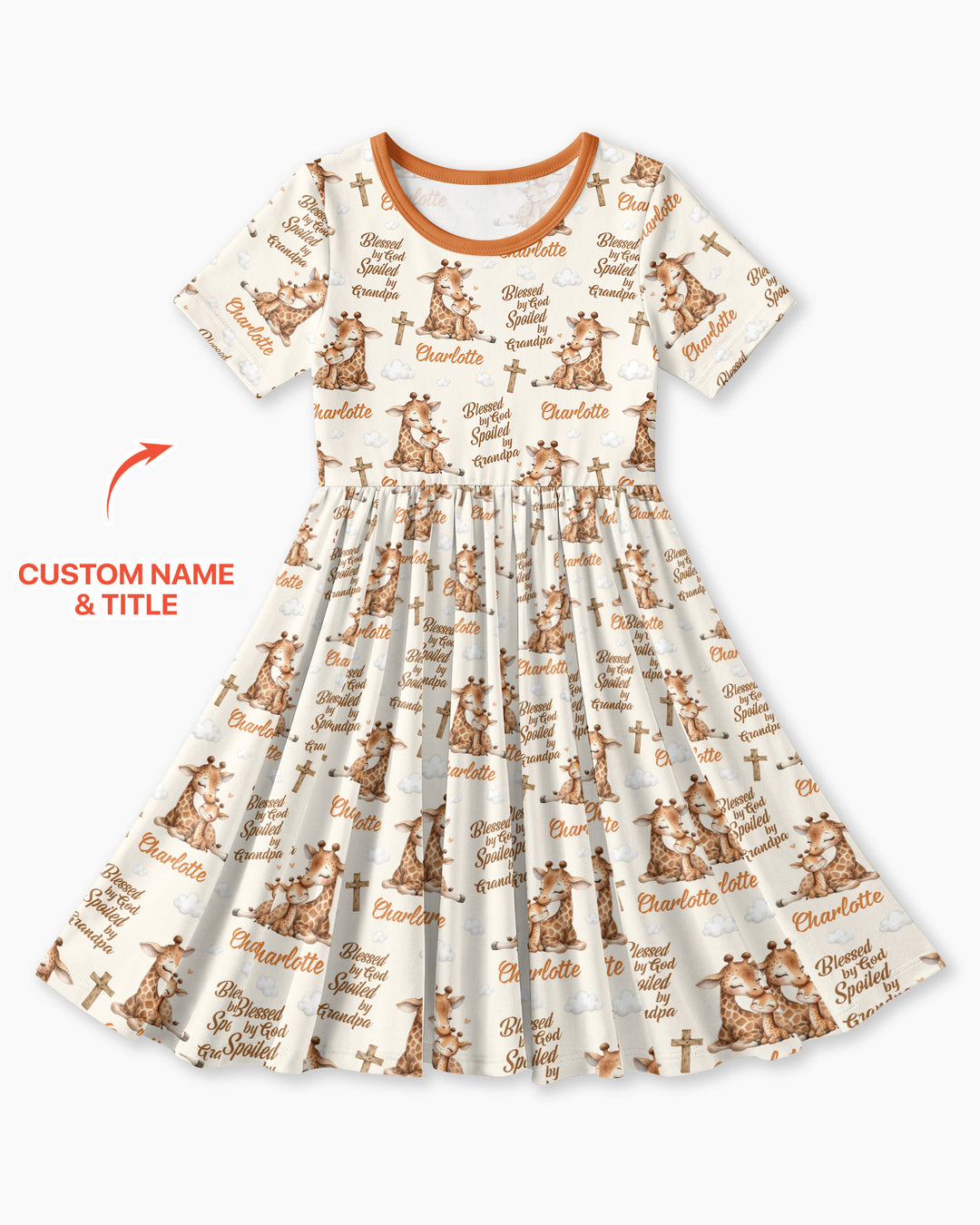 Vorlage Bambus Twirl Kleid