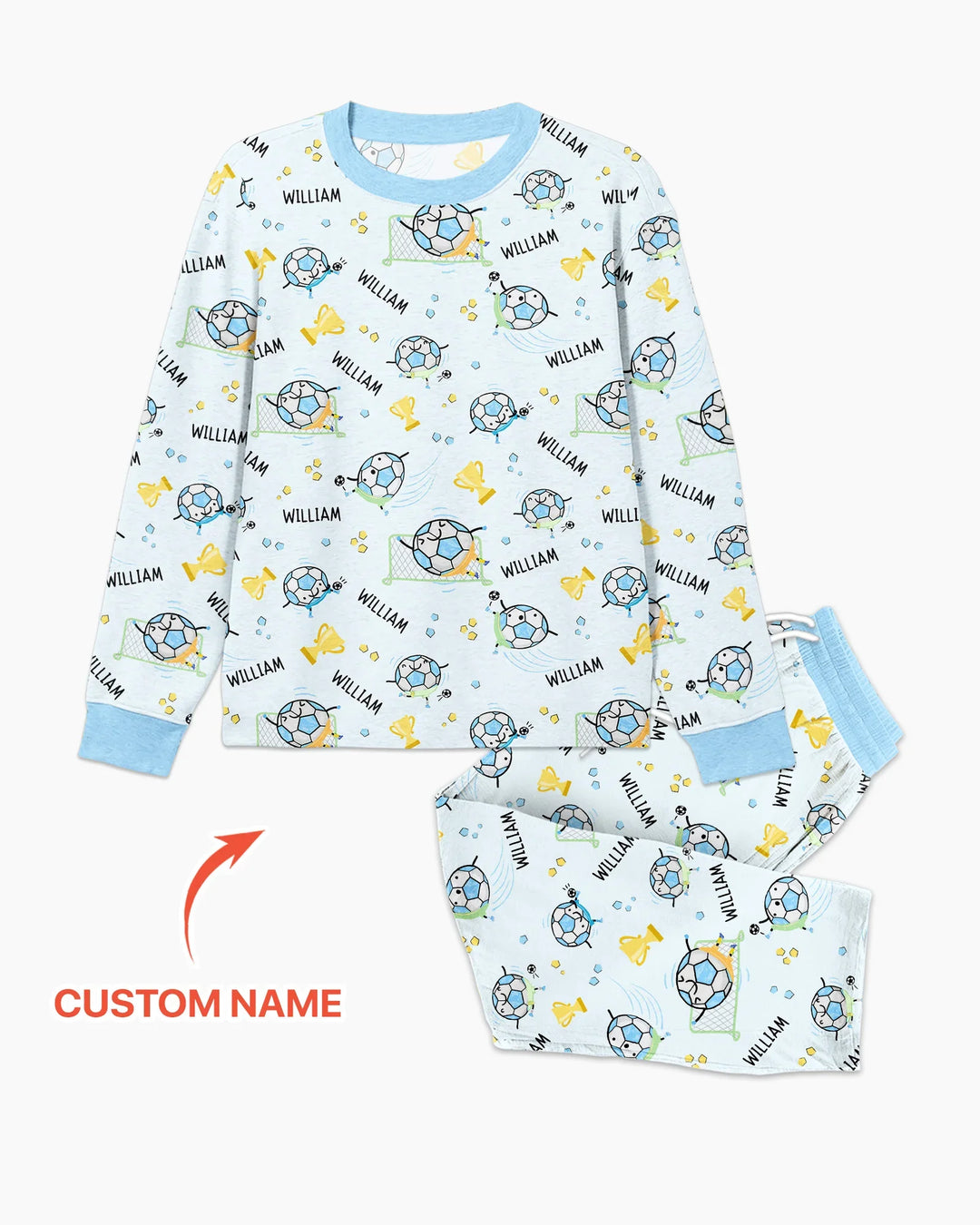 Vorlage Benutzerdefiniertes Herren-Pyjama-Set