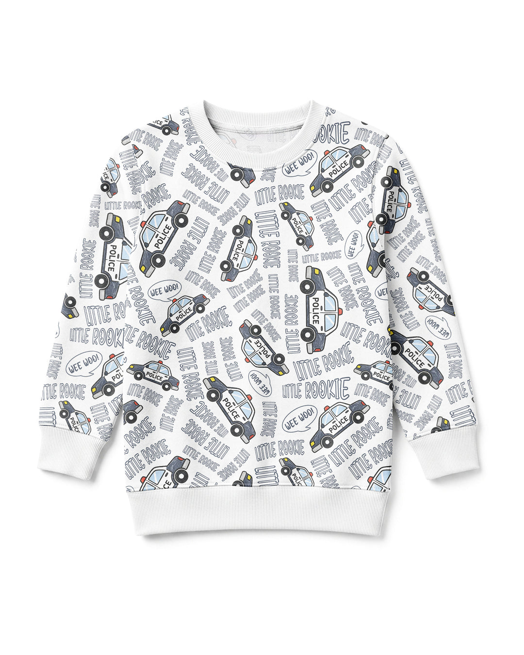 Little Rookie Bambus-Rundhals-Sweatshirt