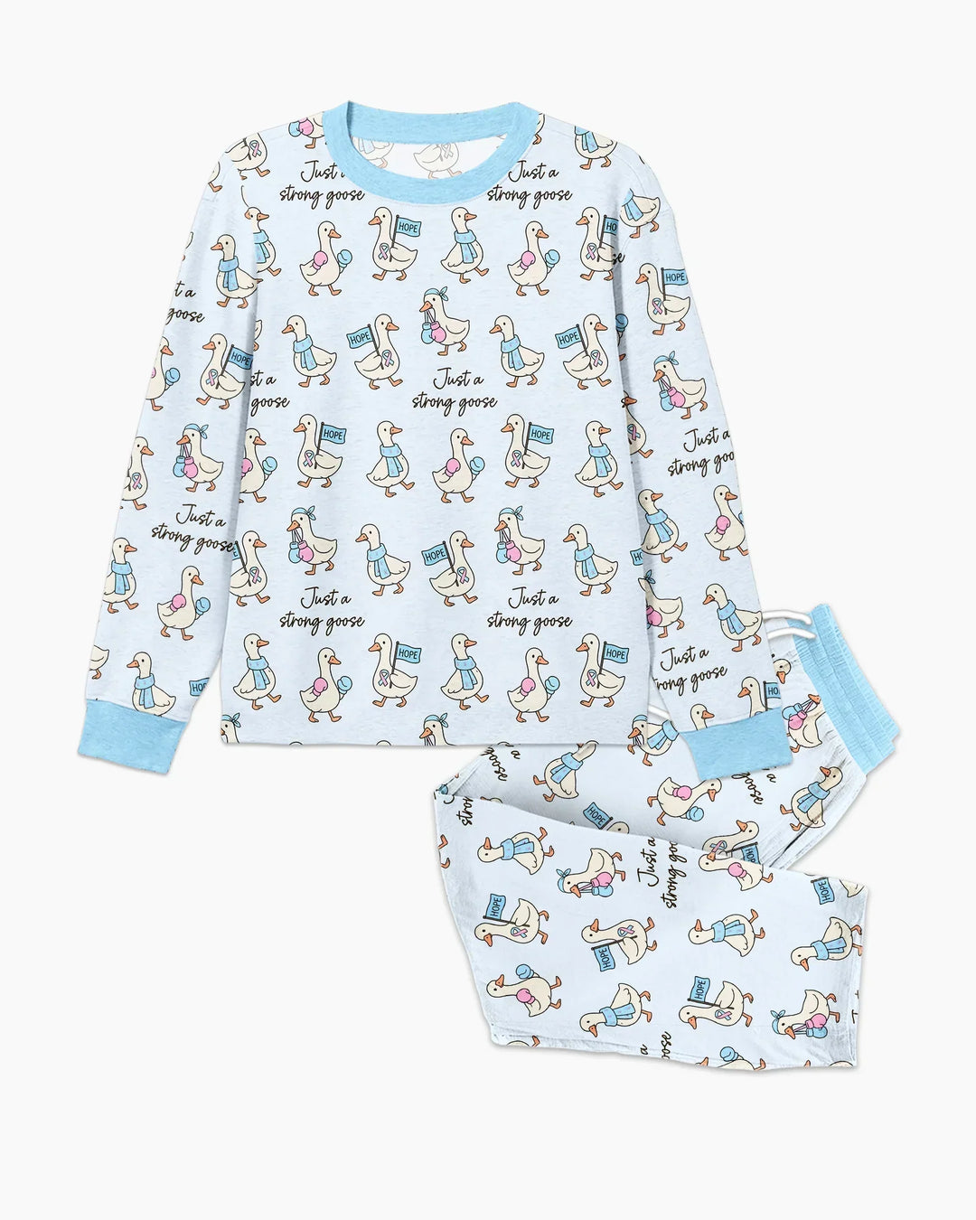 Vorlage Herren-Pyjama-Set