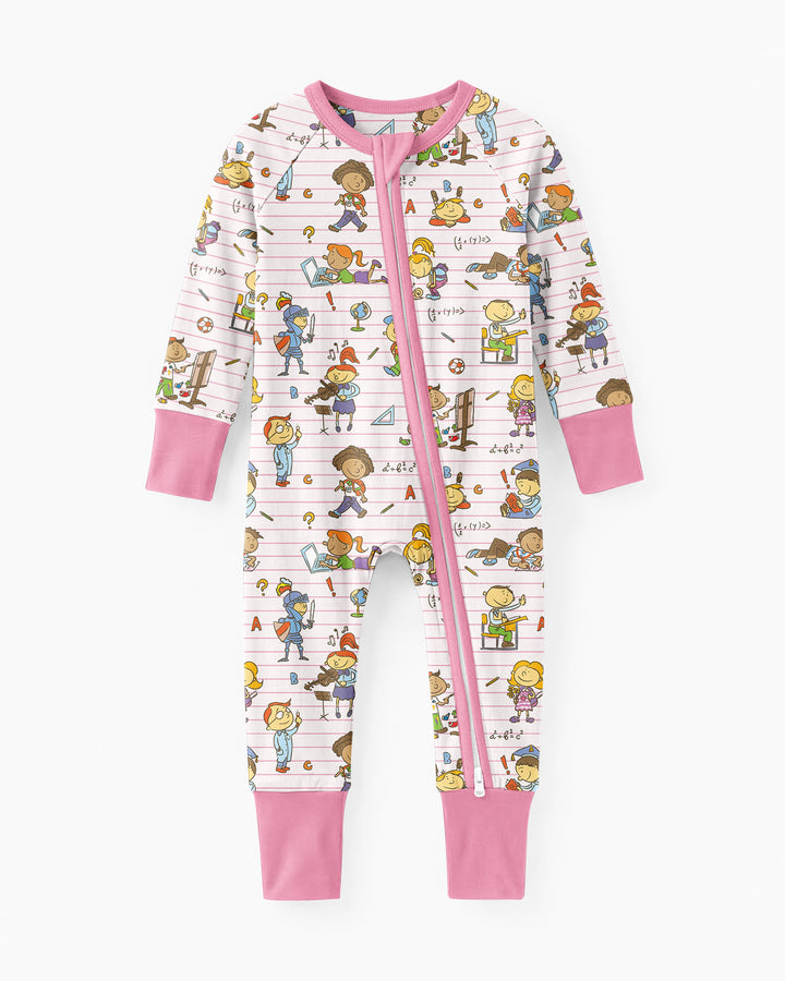 School Days Adventure Bamboo Convertible Zippy