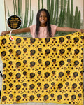 Sunflower Sunaya Bamboo Blanket