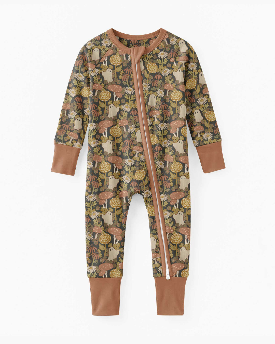 Ghost Garden Dark Autumn Bamboo Convertible Zippy