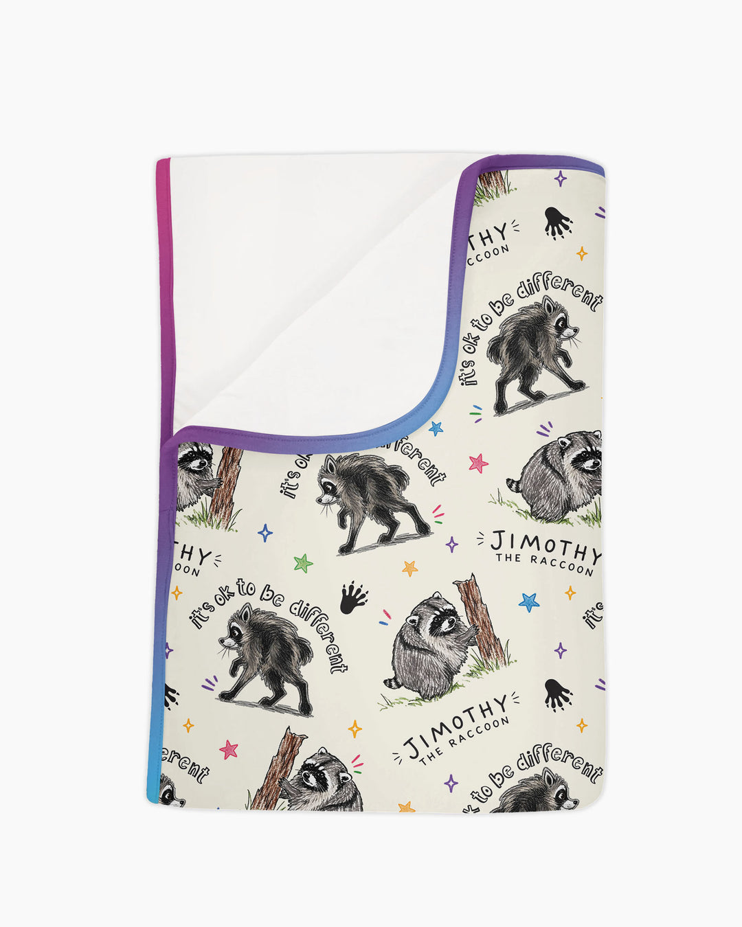 It's Okay to be Jimothy Bamboo Blanket