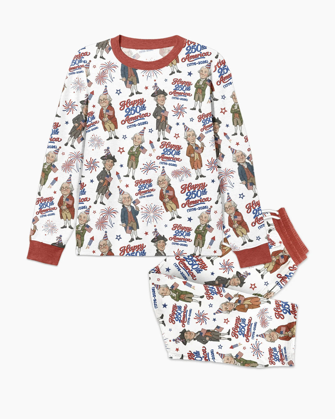 Vorlage Bambus-Pyjama-Set für Herren