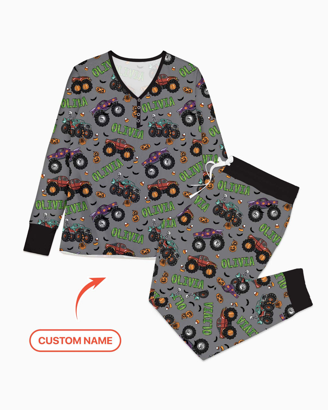 Vorlage Bambus Damen Pyjama Set