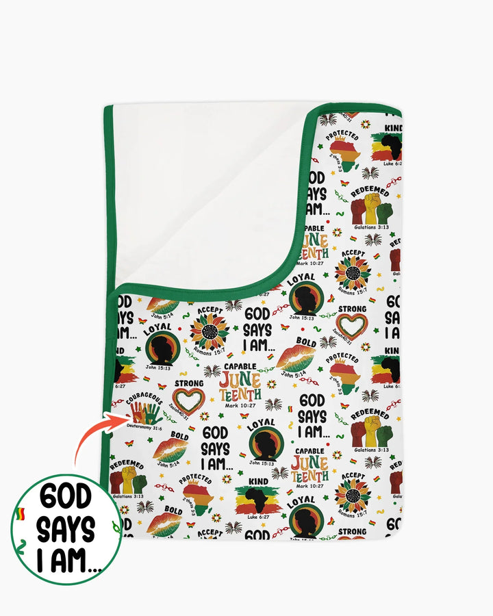 Vorlage Quilt Decke