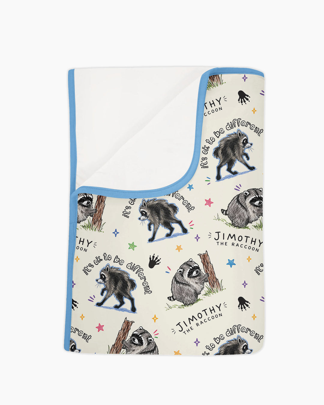 It's Okay to be Jimothy Bamboo Blanket