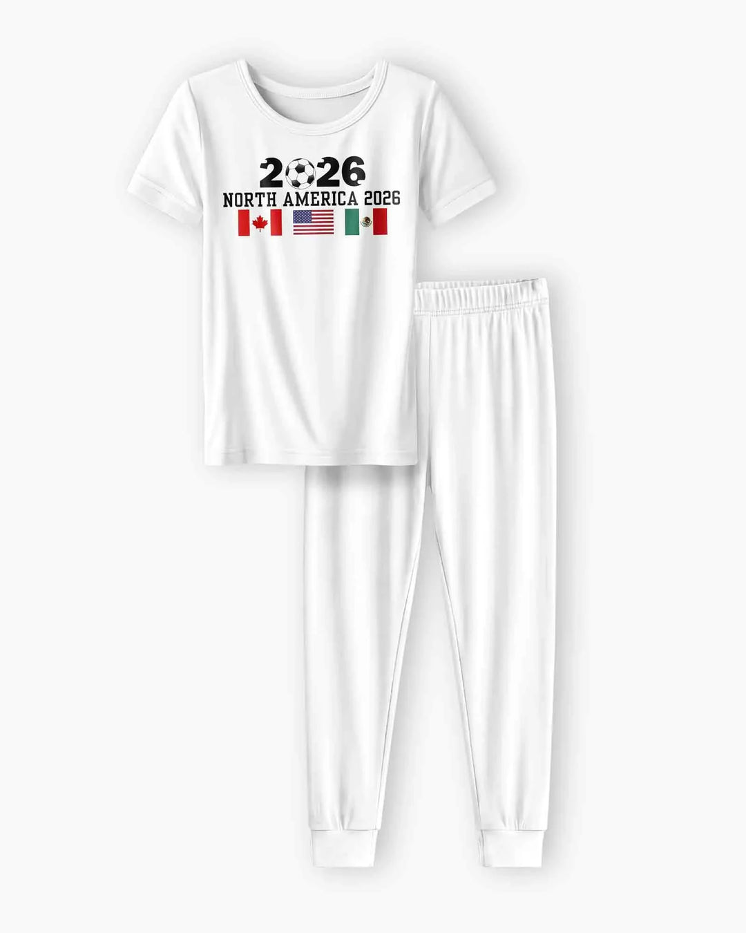 Zweiteiliges, kurzärmliges Pyjama-Set mit Marienkäfern