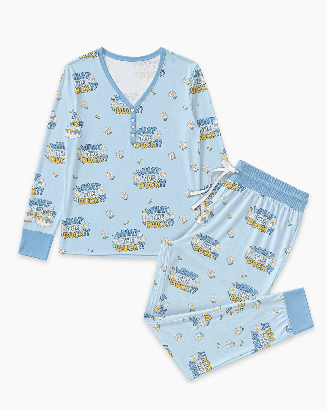 What The Duck?! Bamboo Women Pajama Set