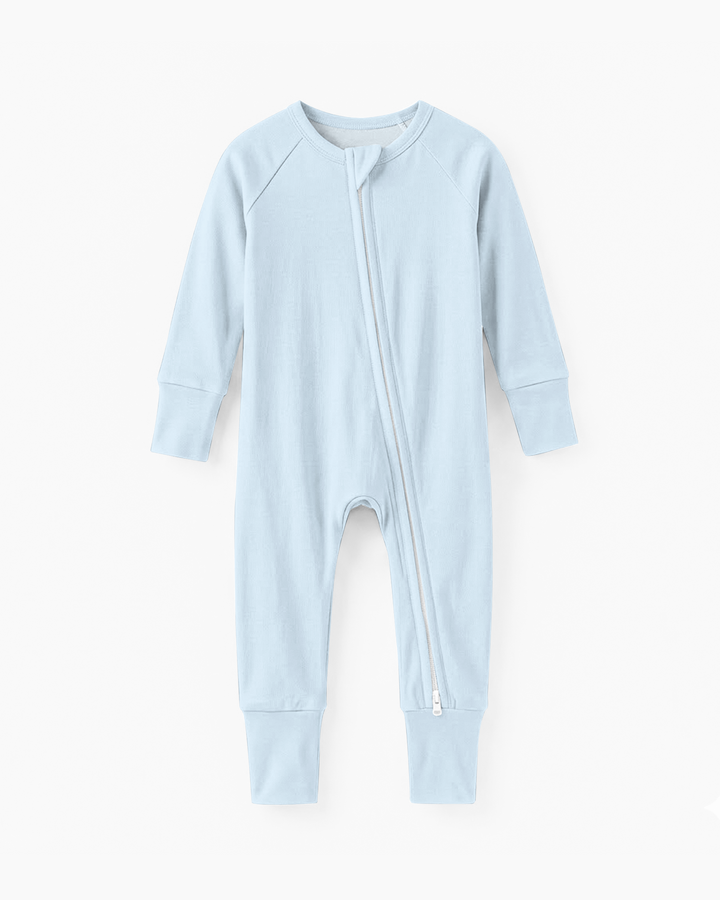 Gerippte Babykleidung mit individuellem Foto - Weich &amp; Skizzenhaft