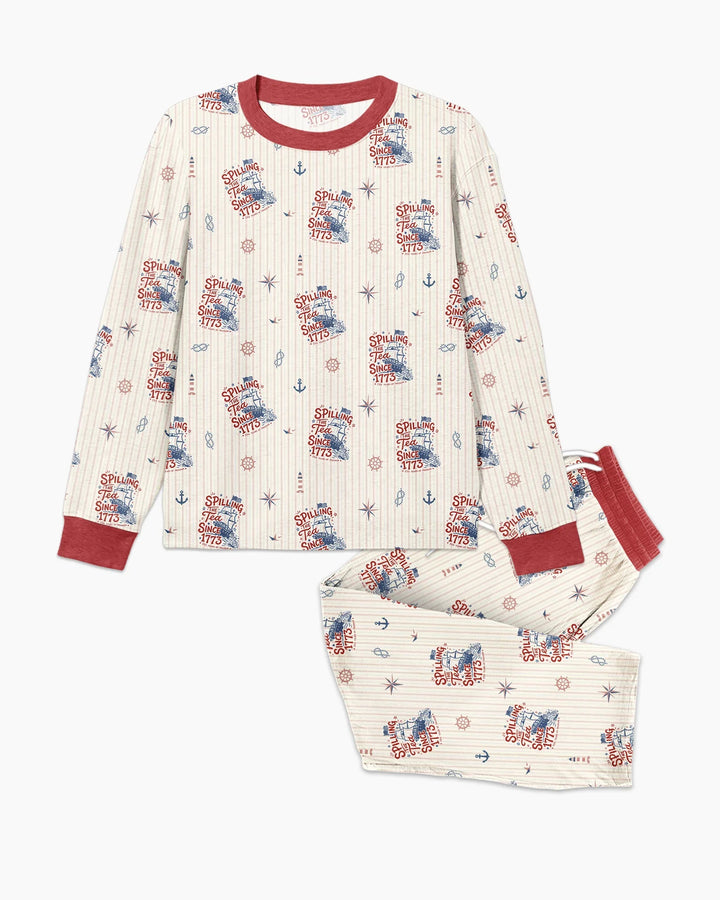 Vorlage Bambus-Pyjama-Set für Herren