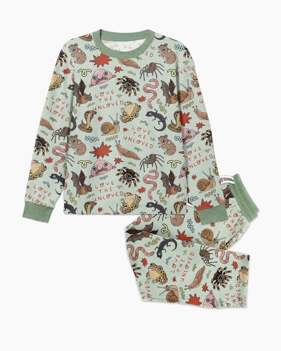 Vorlage Bambus-Pyjama-Set für Herren