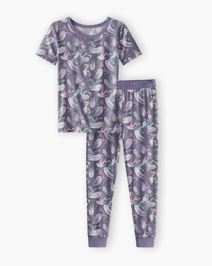 Whimsical Spirits Bamboo Two Piece Short Sleeve Pajama Set